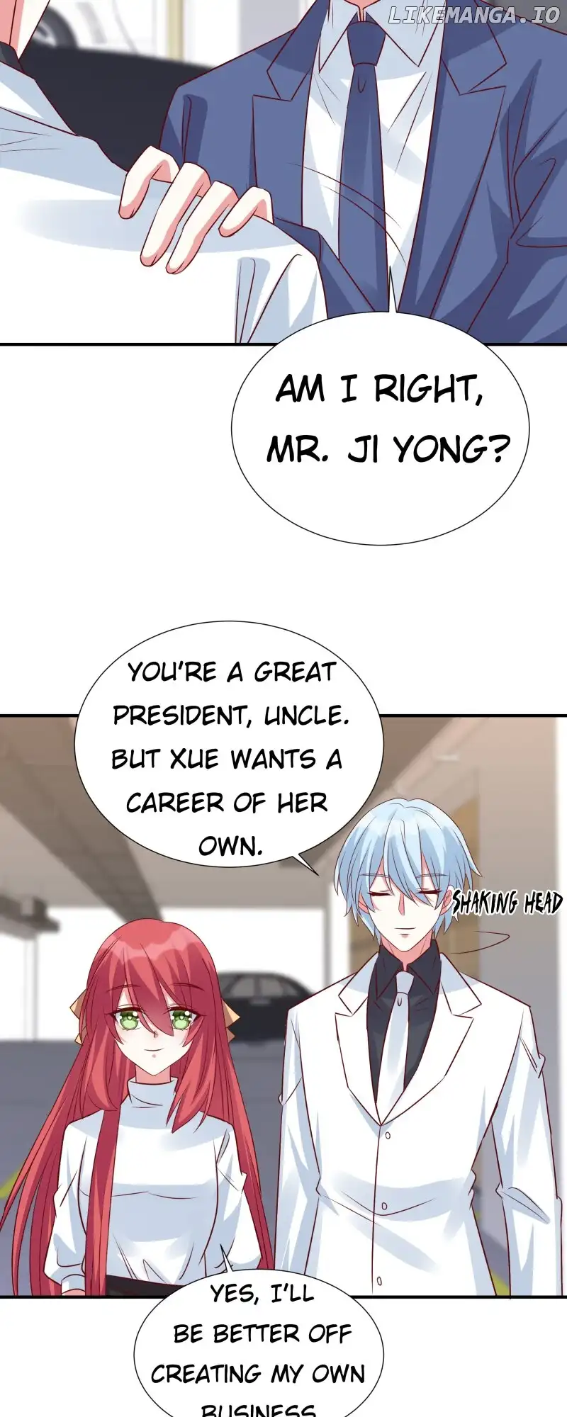 Exclusive Possession: The “Benevolent” Wife Chapter 121 - Page 13 in English
