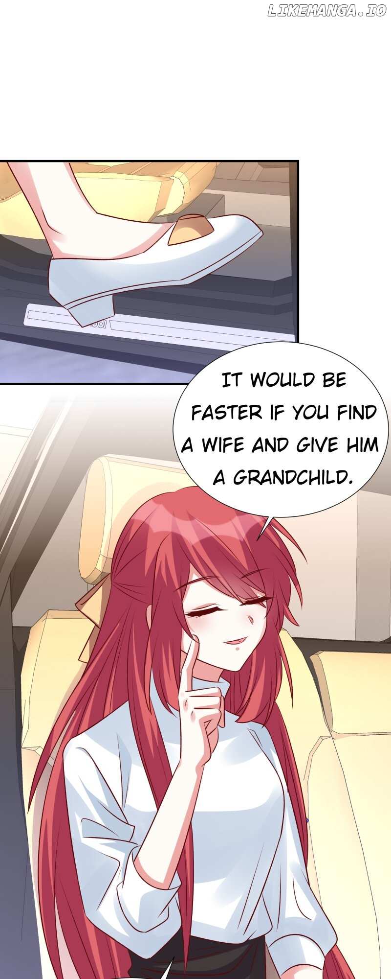 Exclusive Possession: The “Benevolent” Wife Chapter 122 - Page 8 in English