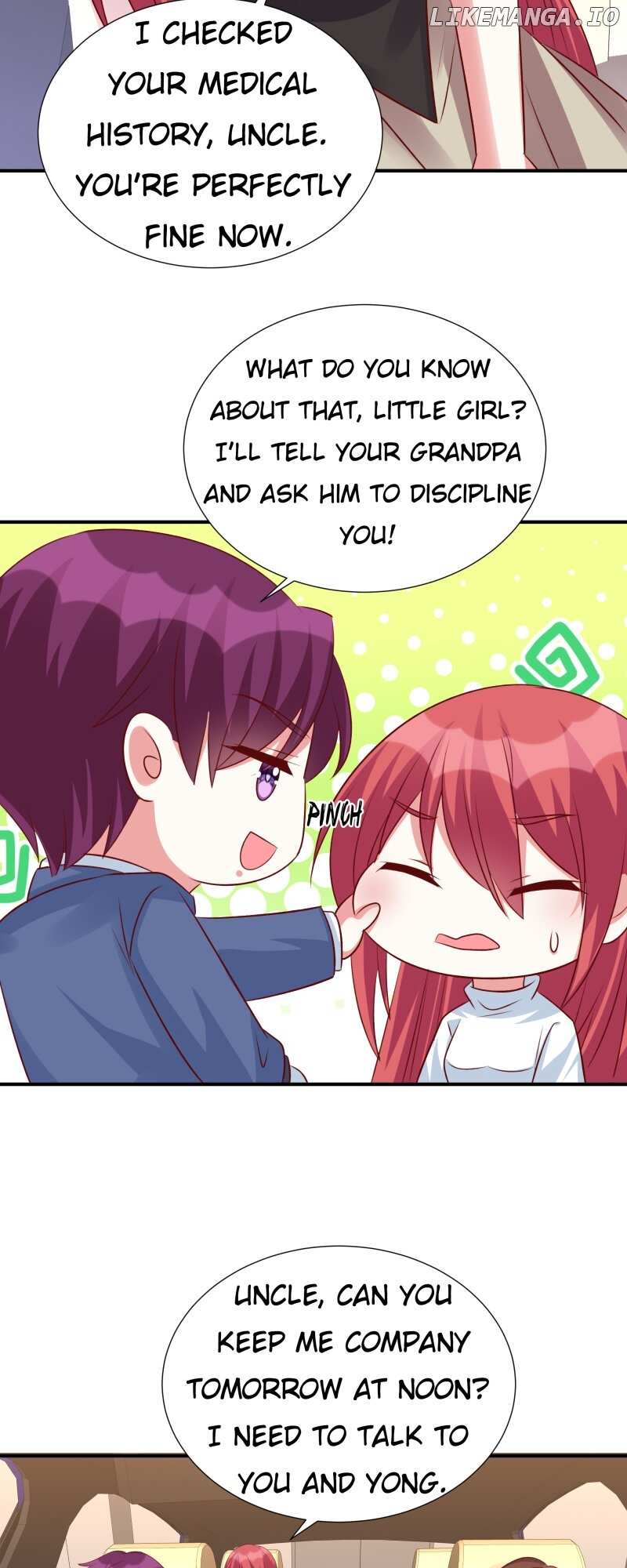 Exclusive Possession: The “Benevolent” Wife Chapter 122 - Page 9 in English
