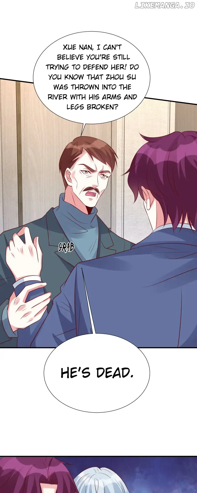 Exclusive Possession: The “Benevolent” Wife Chapter 123 - Page 7 in English