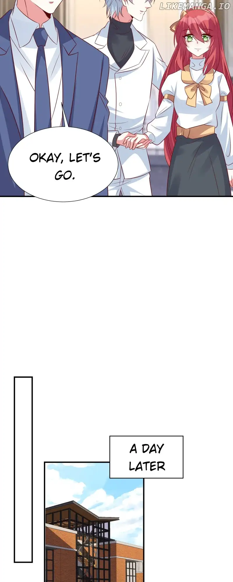 Exclusive Possession: The “Benevolent” Wife Chapter 124 - Page 11 in English