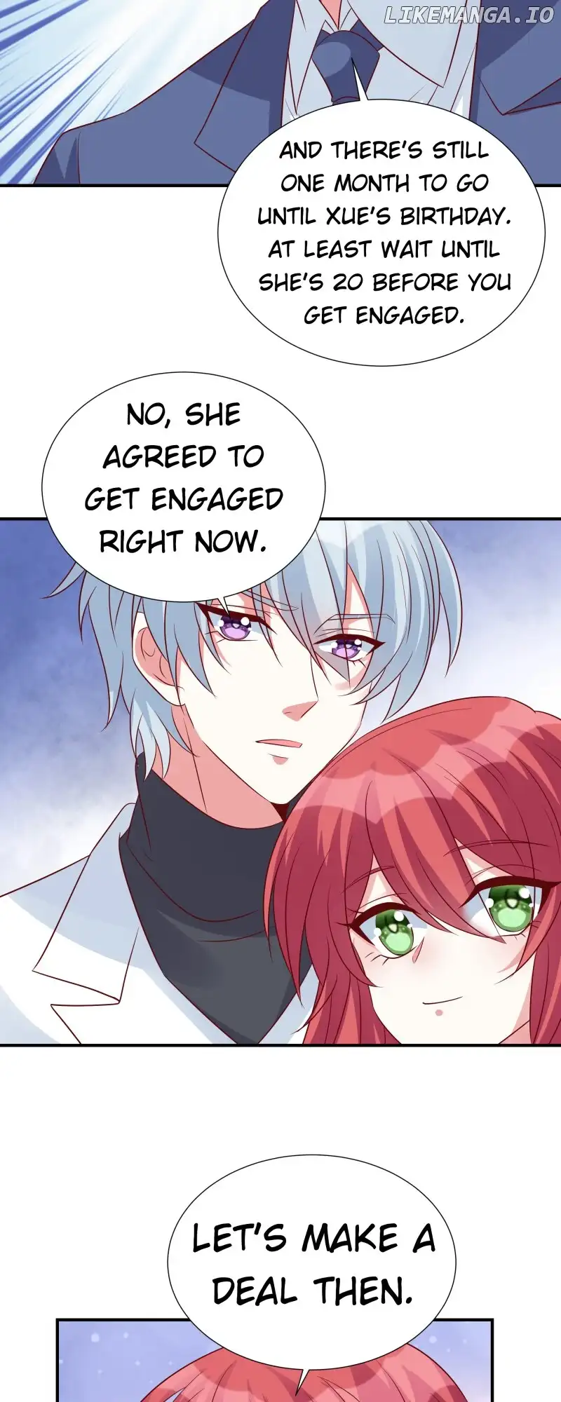 Exclusive Possession: The “Benevolent” Wife Chapter 126 - Page 8 in English