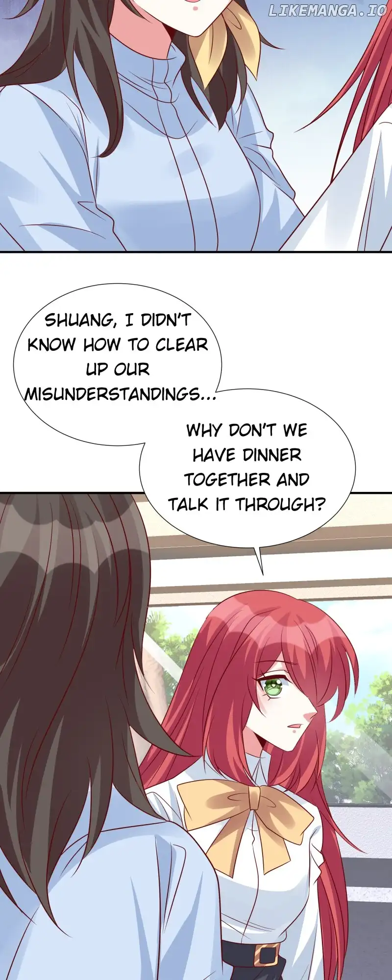Exclusive Possession: The “Benevolent” Wife Chapter 127 - Page 19 in English