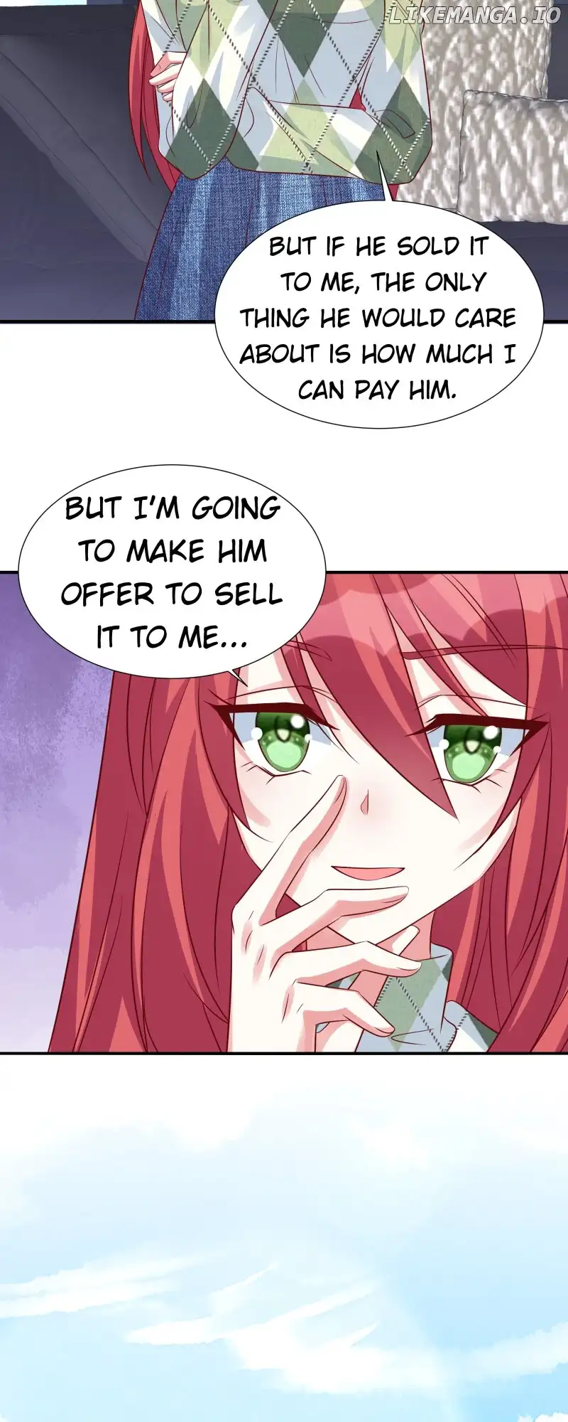 Exclusive Possession: The “Benevolent” Wife Chapter 127 - Page 3 in English