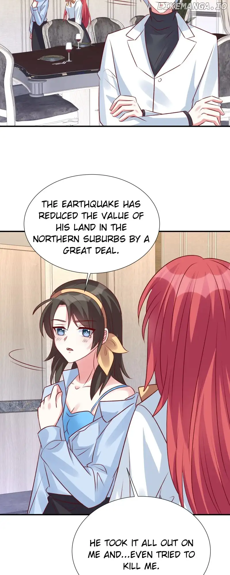 Exclusive Possession: The “Benevolent” Wife Chapter 129 - Page 3 in English