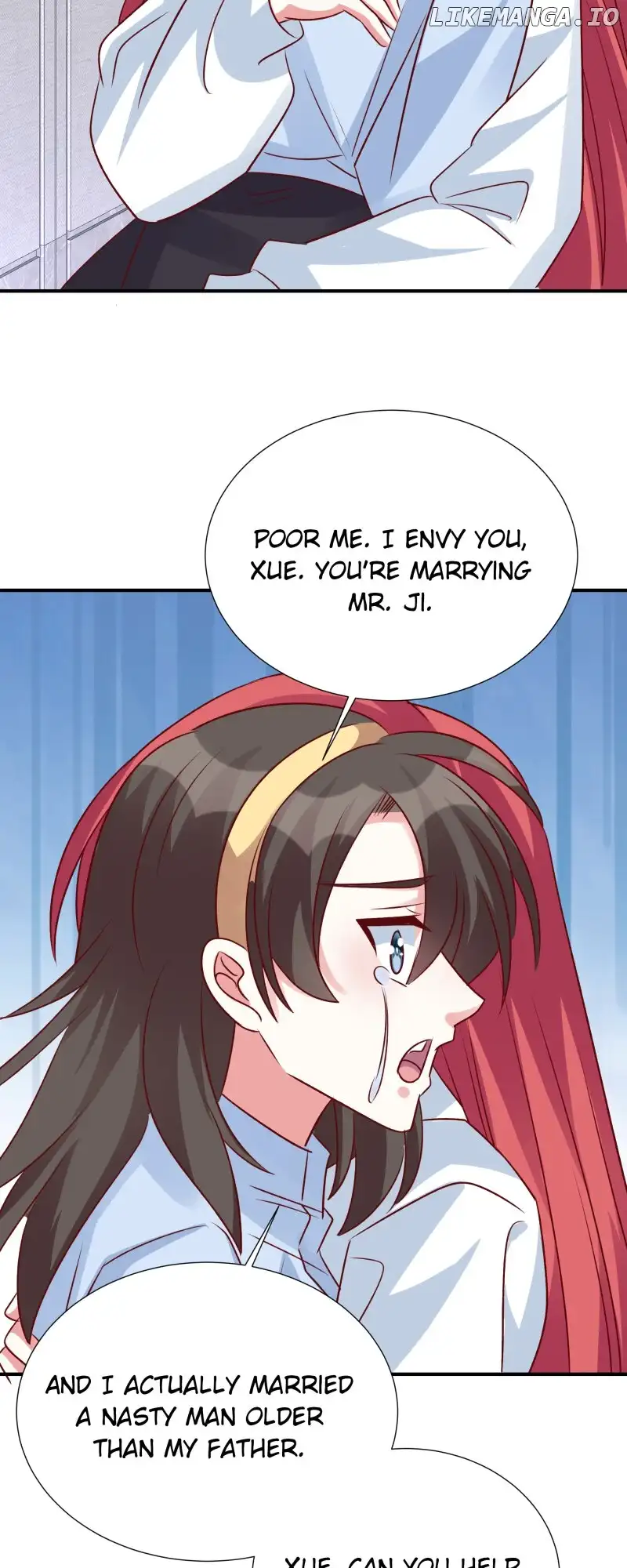 Exclusive Possession: The “Benevolent” Wife Chapter 129 - Page 6 in English