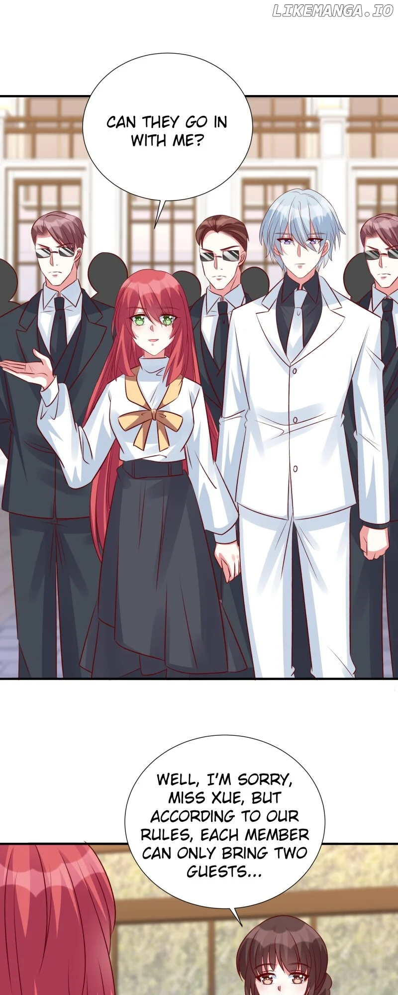 Exclusive Possession: The “Benevolent” Wife Chapter 132 - Page 12 in English