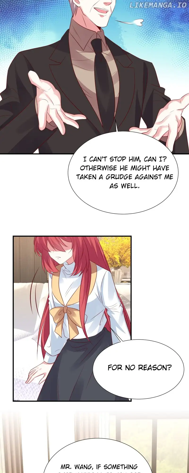 Exclusive Possession: The “Benevolent” Wife Chapter 133 - Page 11 in English