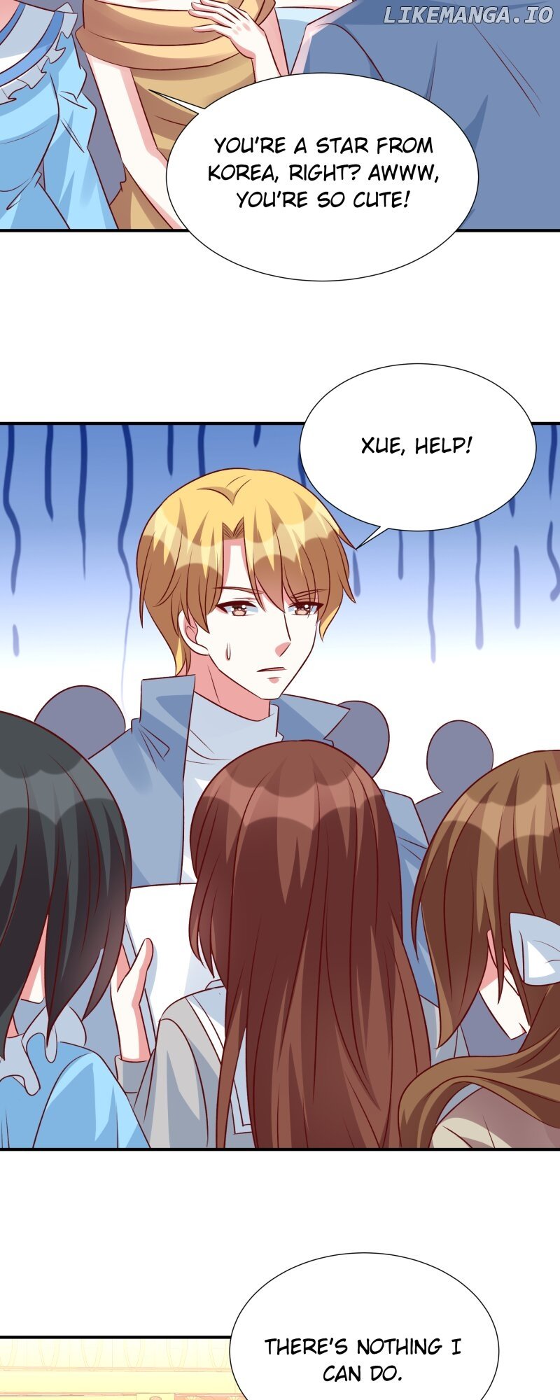 Exclusive Possession: The “Benevolent” Wife Chapter 135 - Page 3 in English