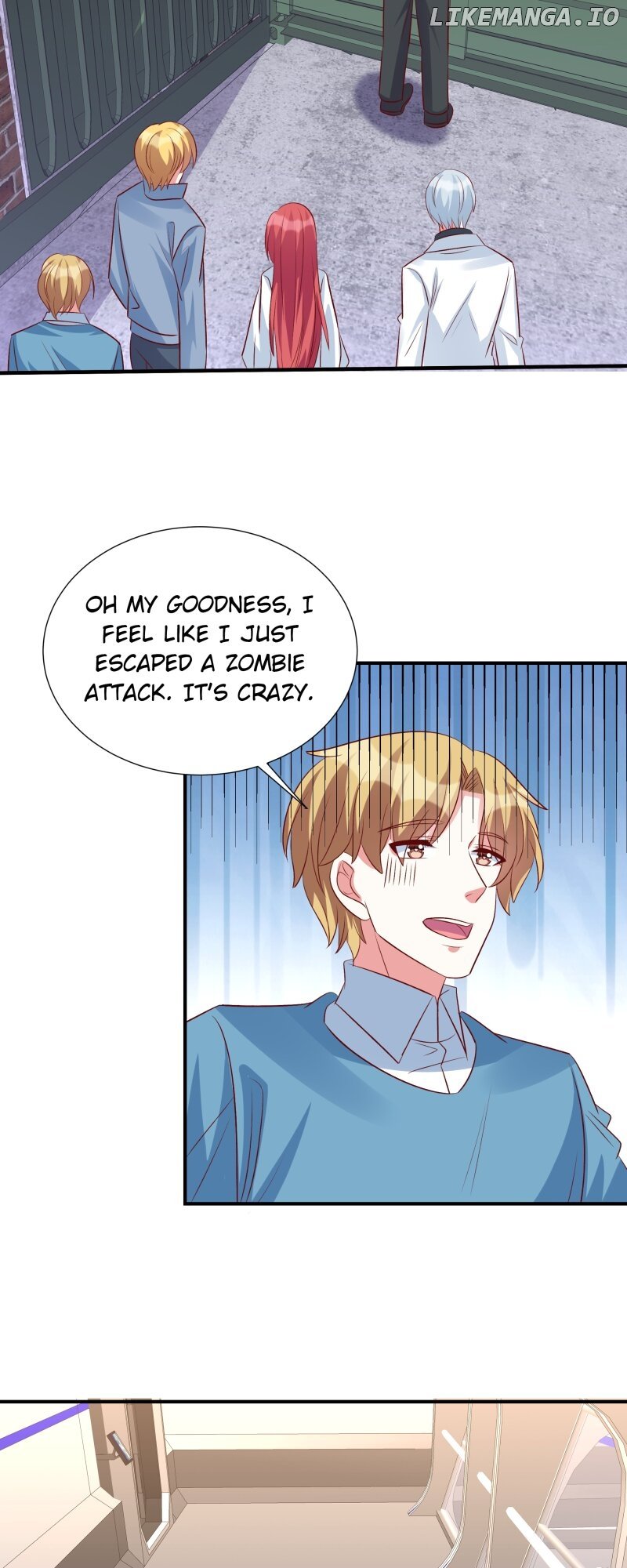 Exclusive Possession: The “Benevolent” Wife Chapter 135 - Page 9 in English
