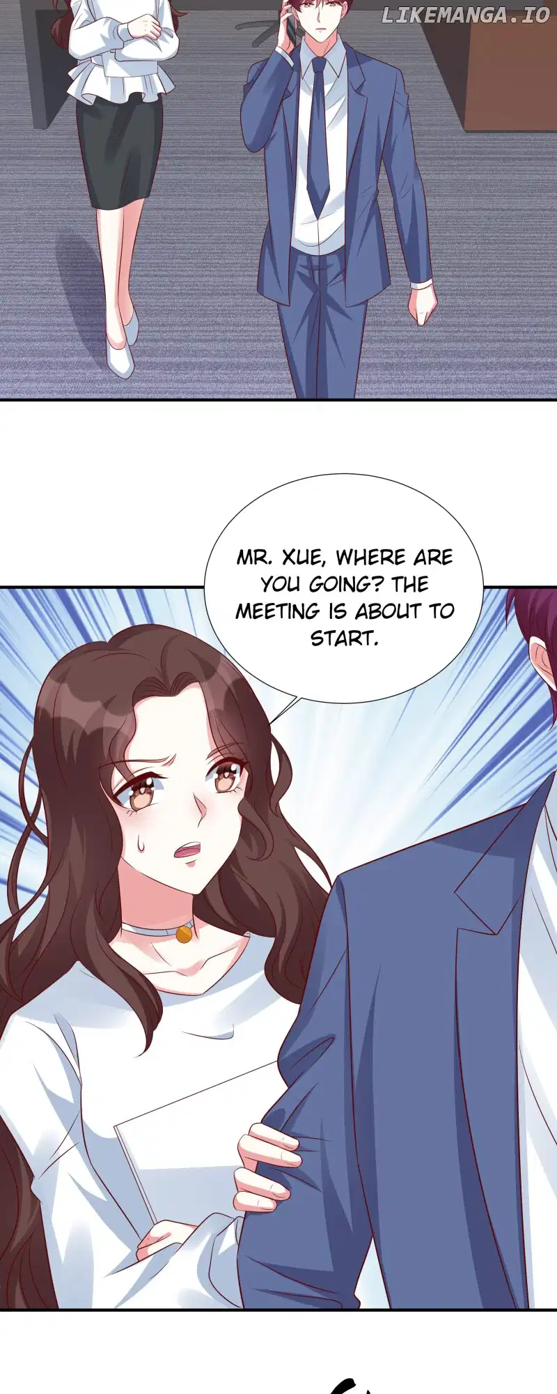 Exclusive Possession: The “Benevolent” Wife Chapter 138 - Page 15 in English