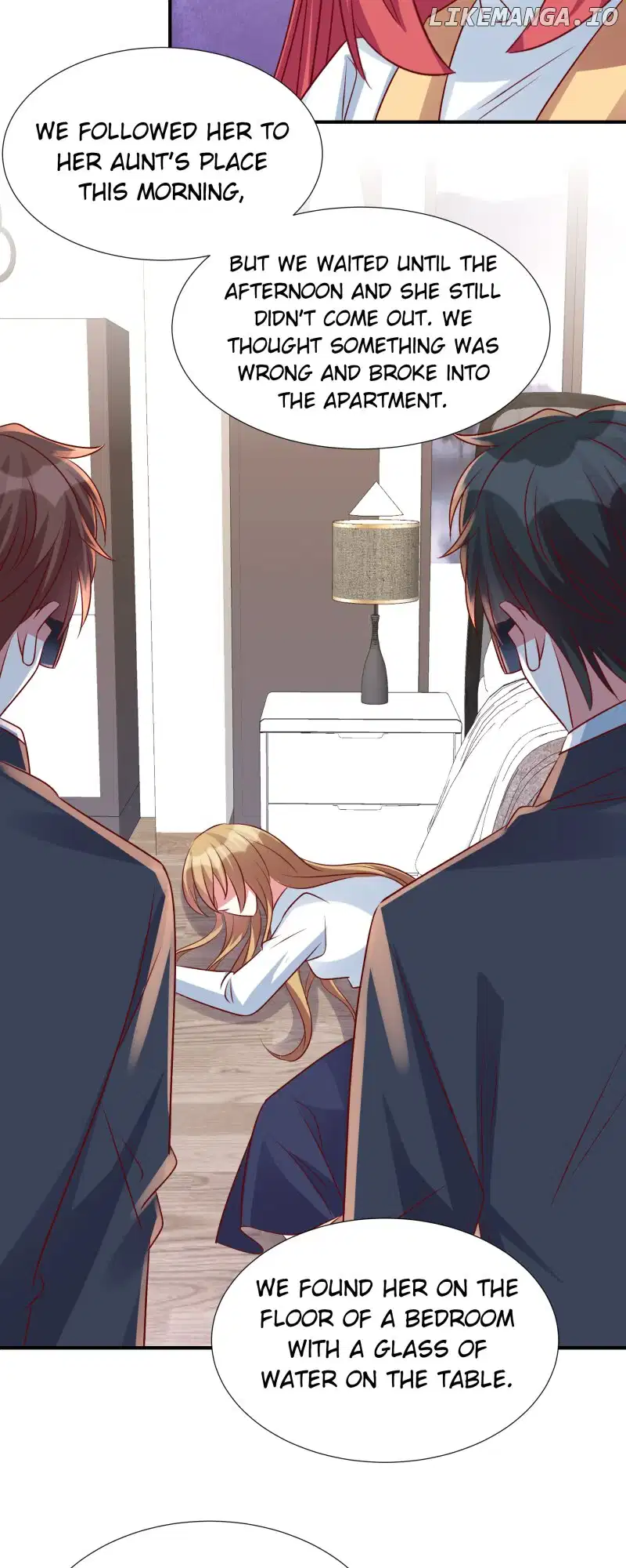 Exclusive Possession: The “Benevolent” Wife Chapter 138 - Page 8 in English