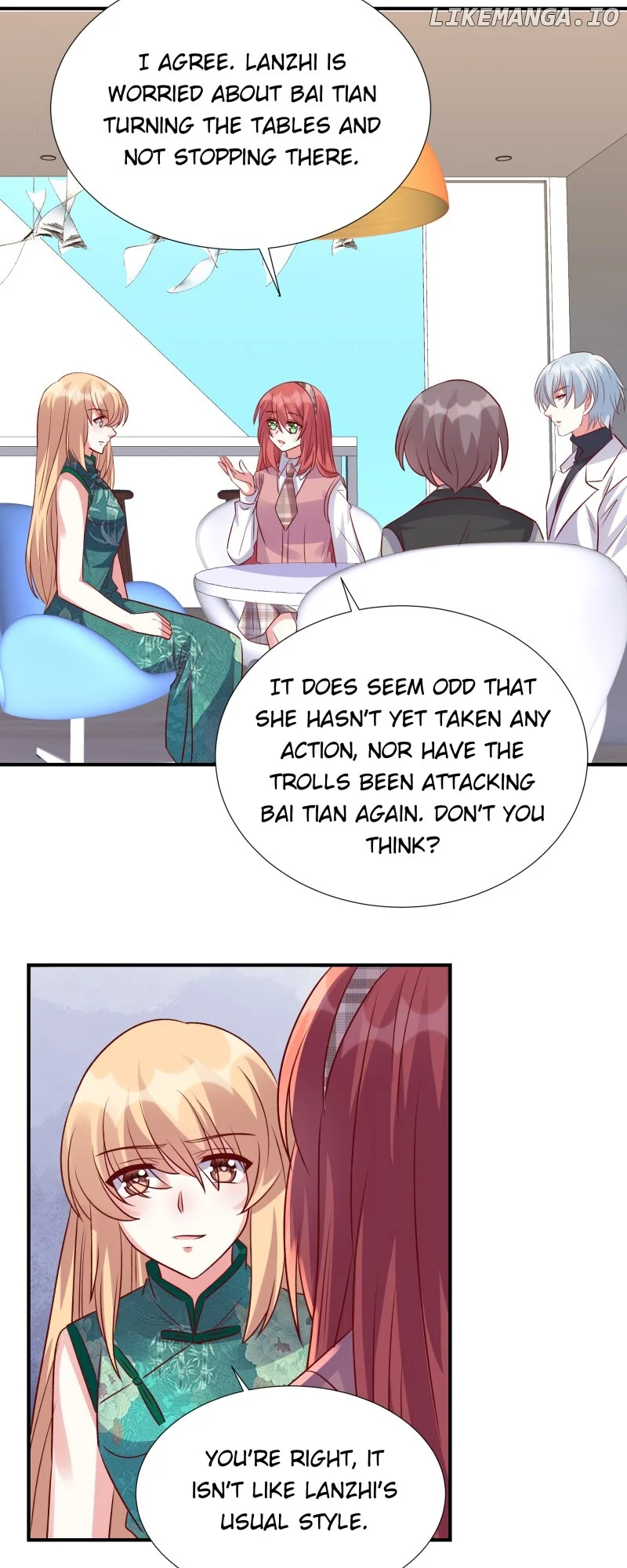 Exclusive Possession: The “Benevolent” Wife Chapter 154 - Page 10 in English