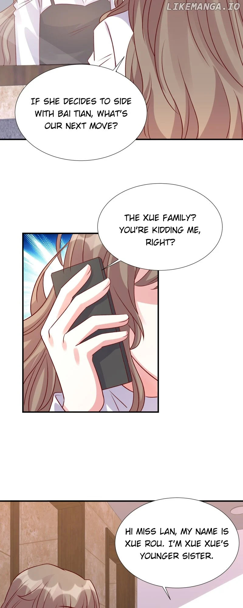 Exclusive Possession: The “Benevolent” Wife Chapter 154 - Page 3 in English
