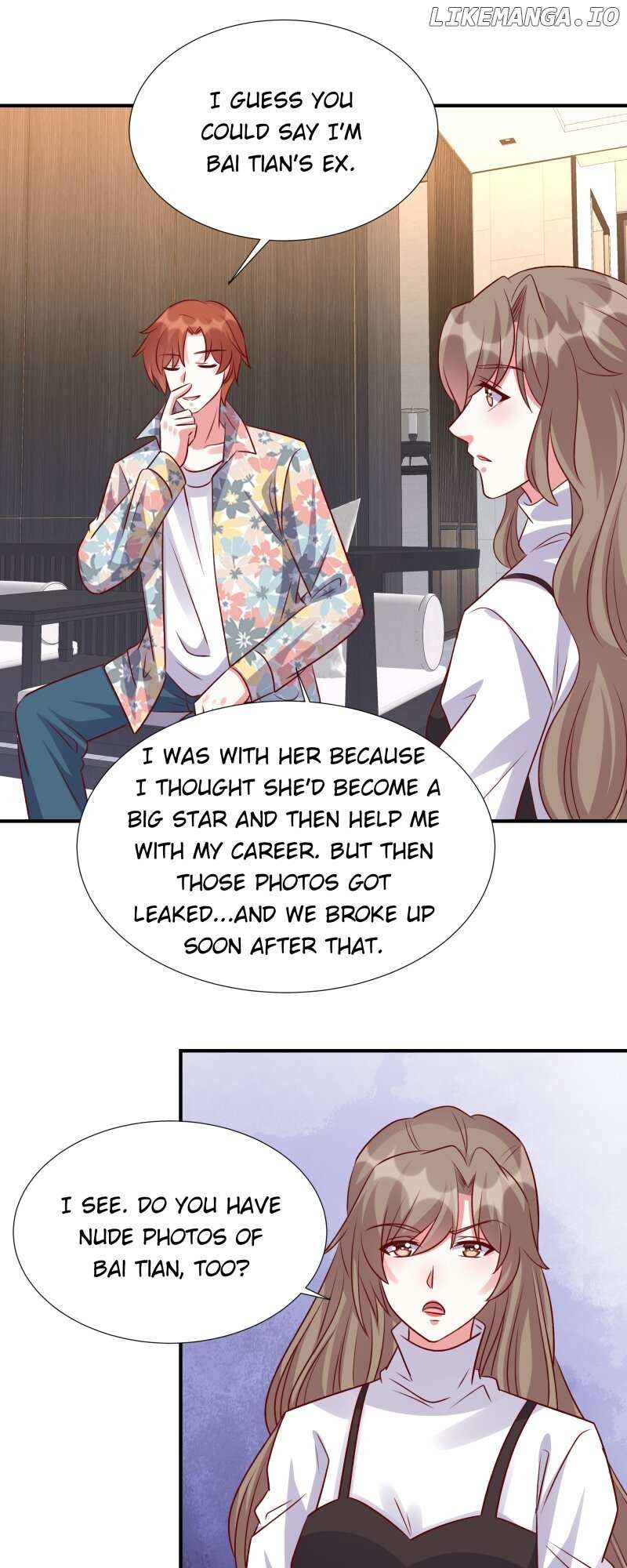 Exclusive Possession: The “Benevolent” Wife Chapter 155 - Page 4 in English