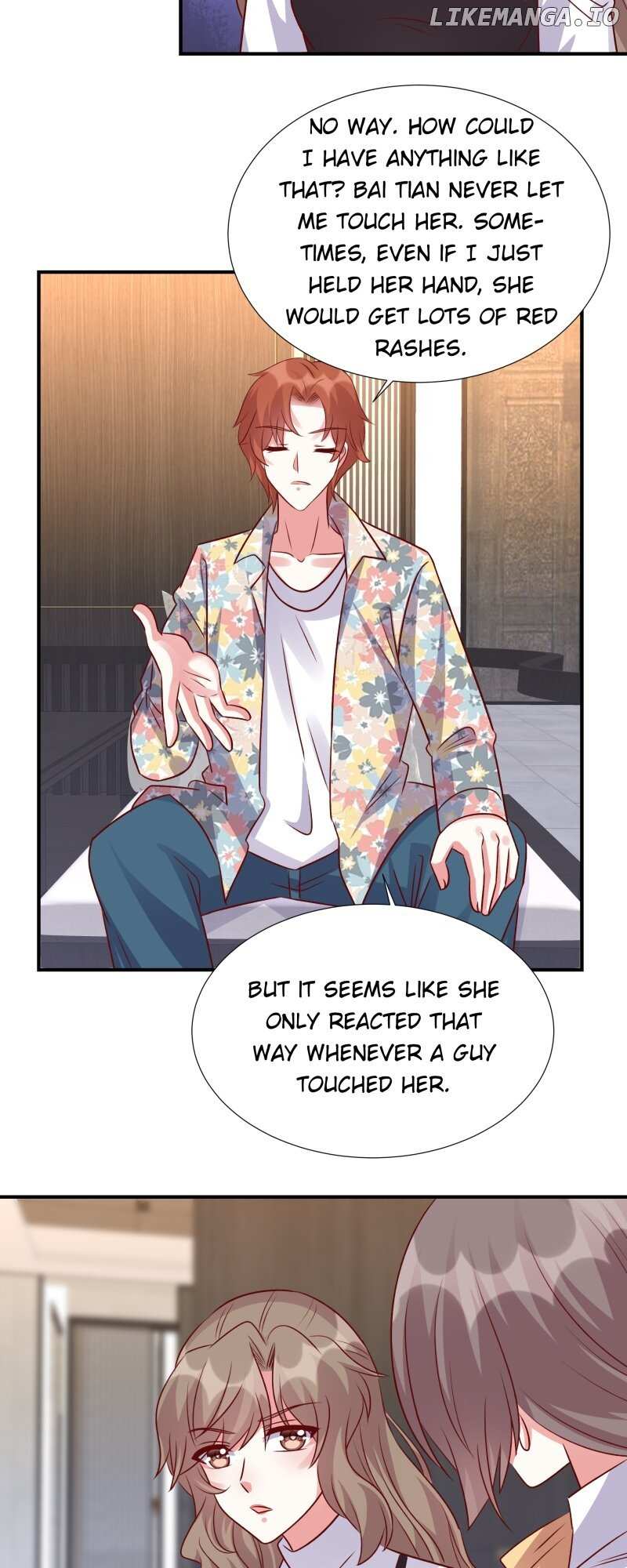 Exclusive Possession: The “Benevolent” Wife Chapter 155 - Page 5 in English