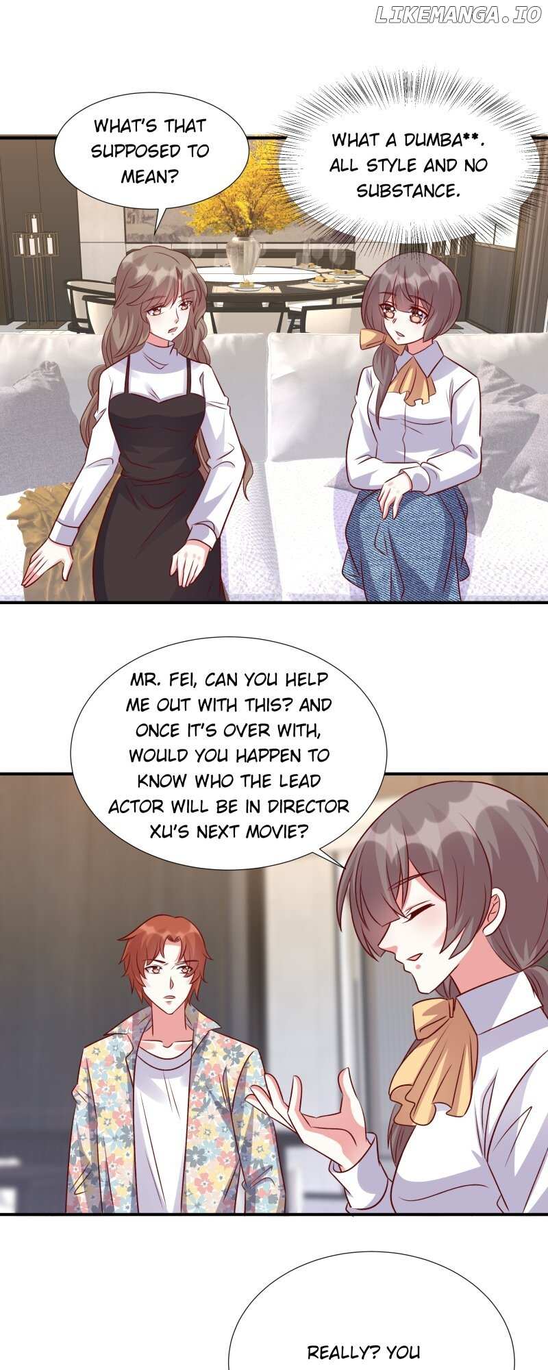 Exclusive Possession: The “Benevolent” Wife Chapter 155 - Page 7 in English
