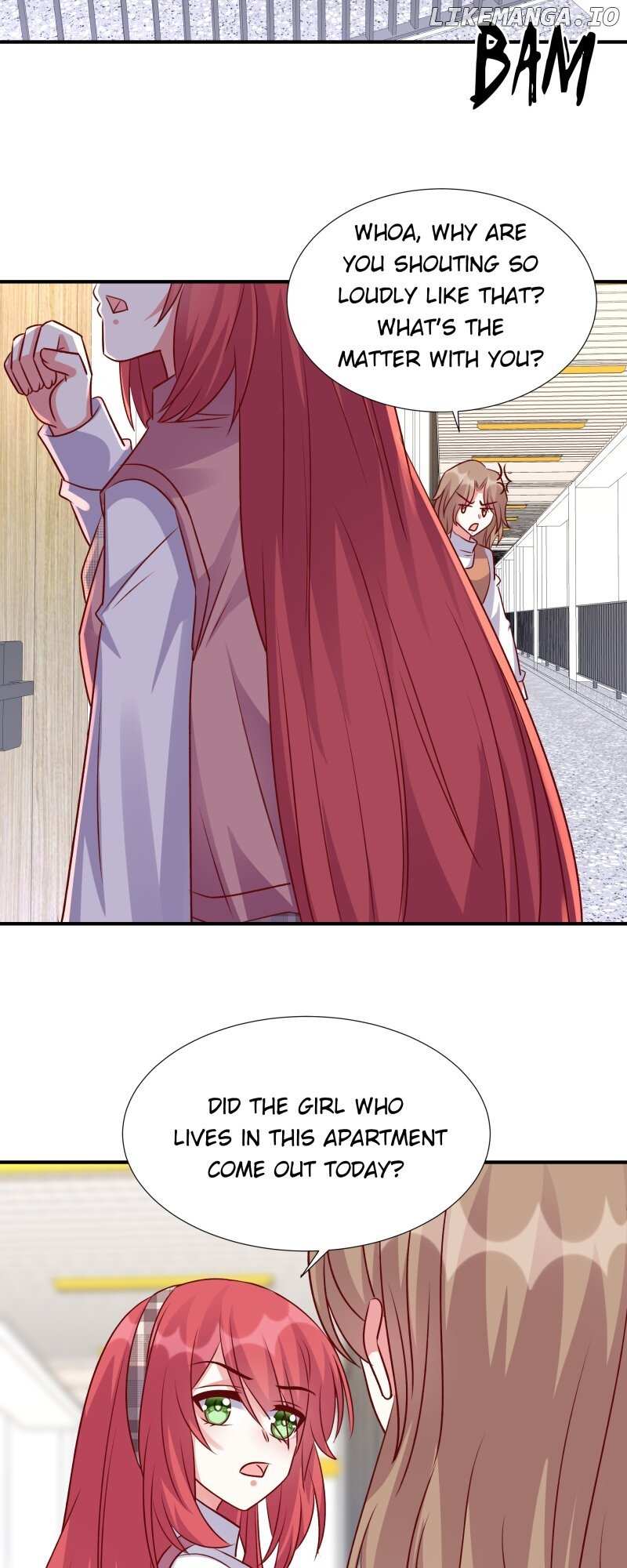 Exclusive Possession: The “Benevolent” Wife Chapter 156 - Page 12 in English