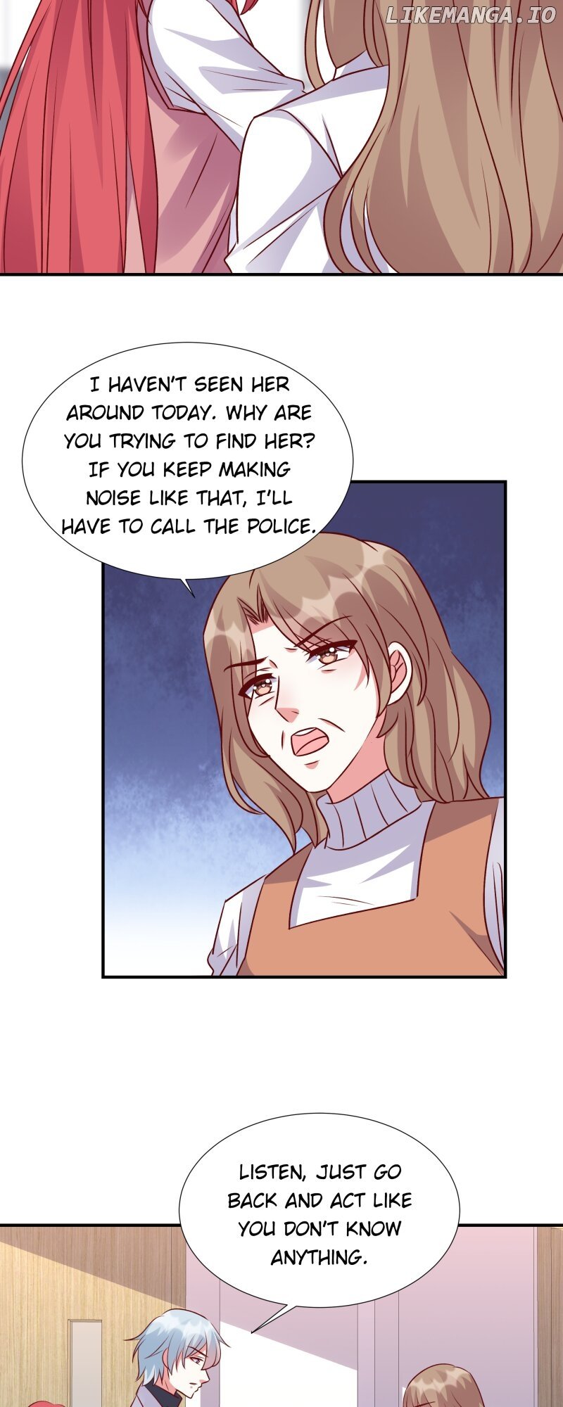 Exclusive Possession: The “Benevolent” Wife Chapter 156 - Page 13 in English