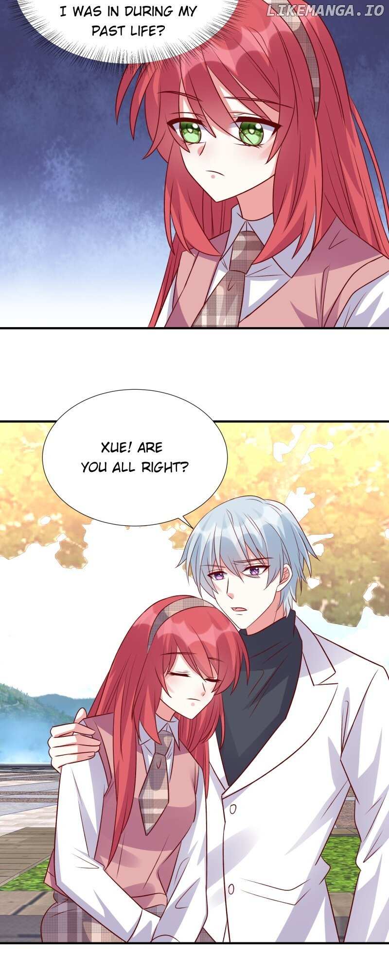 Exclusive Possession: The “Benevolent” Wife Chapter 156 - Page 3 in English