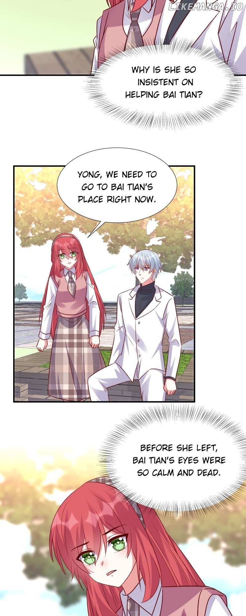Exclusive Possession: The “Benevolent” Wife Chapter 156 - Page 7 in English