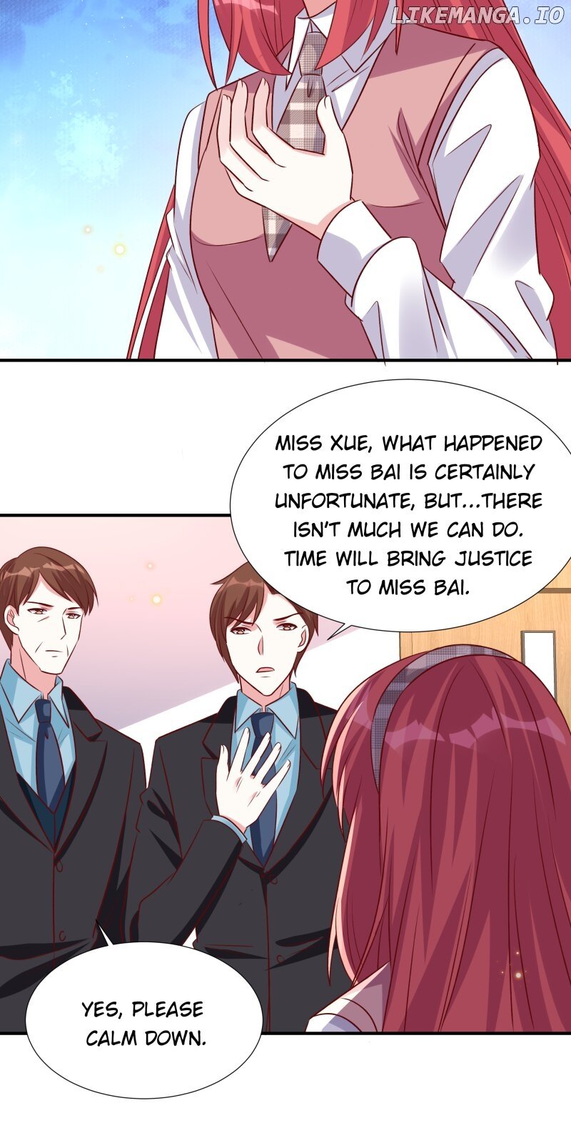Exclusive Possession: The “Benevolent” Wife Chapter 157 - Page 12 in English