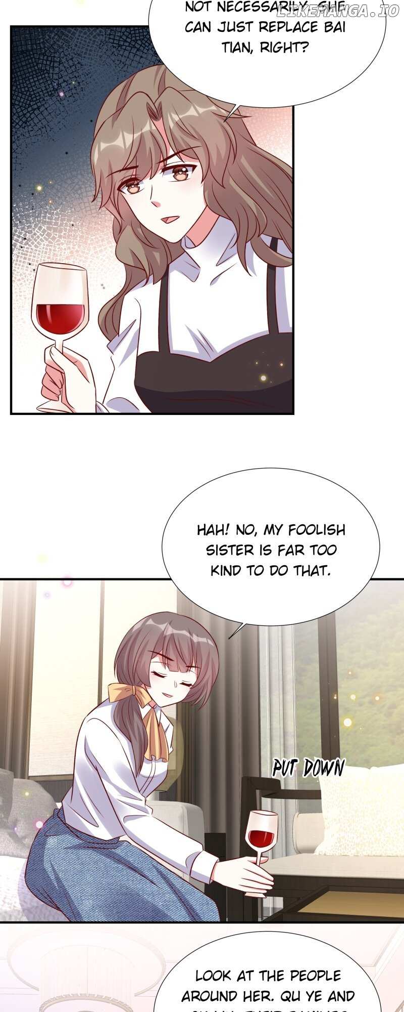 Exclusive Possession: The “Benevolent” Wife Chapter 157 - Page 15 in English