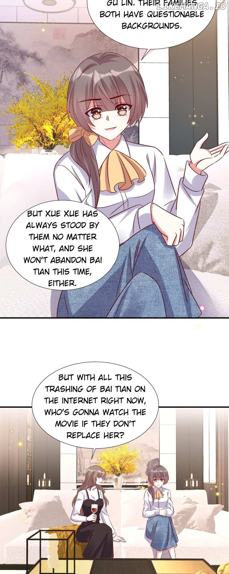 Exclusive Possession: The “Benevolent” Wife Chapter 157 - Page 16 in English