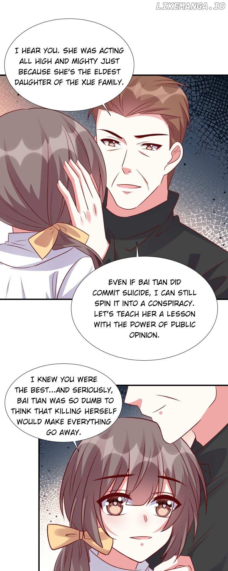 Exclusive Possession: The “Benevolent” Wife Chapter 158 - Page 13 in English