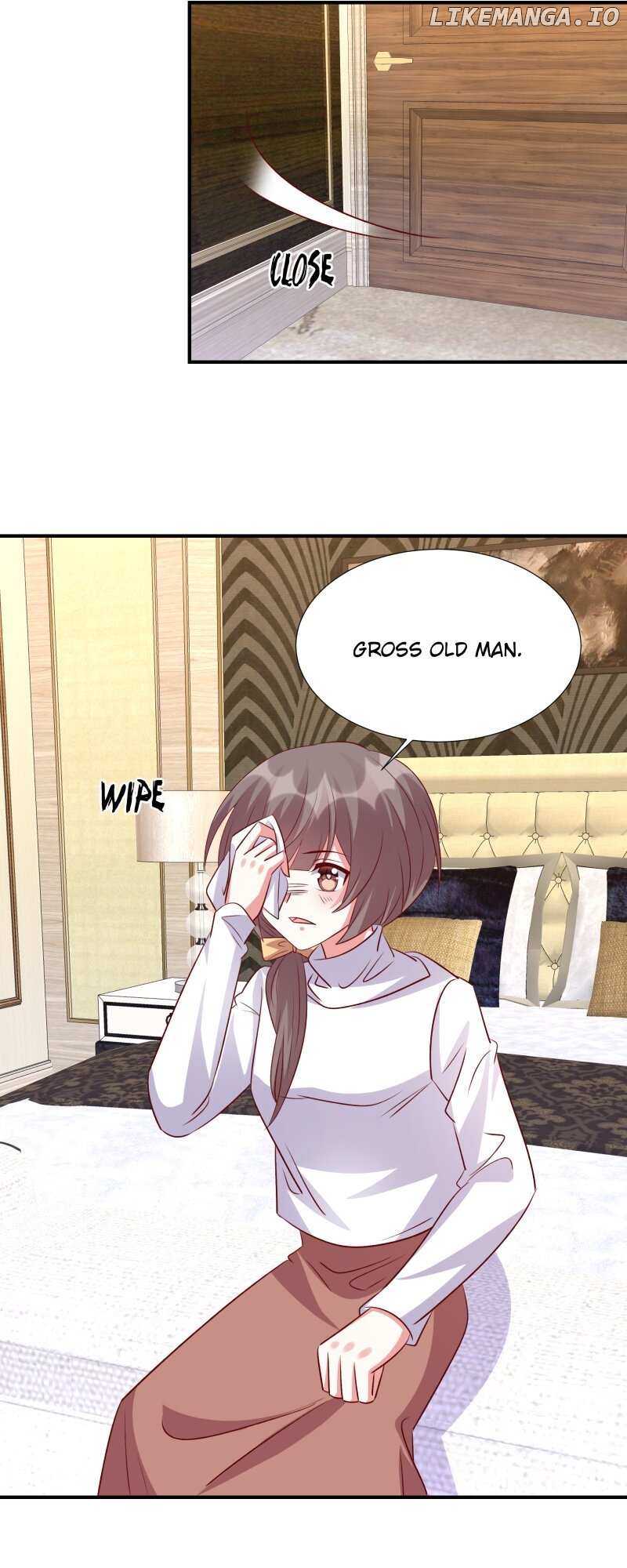 Exclusive Possession: The “Benevolent” Wife Chapter 158 - Page 16 in English