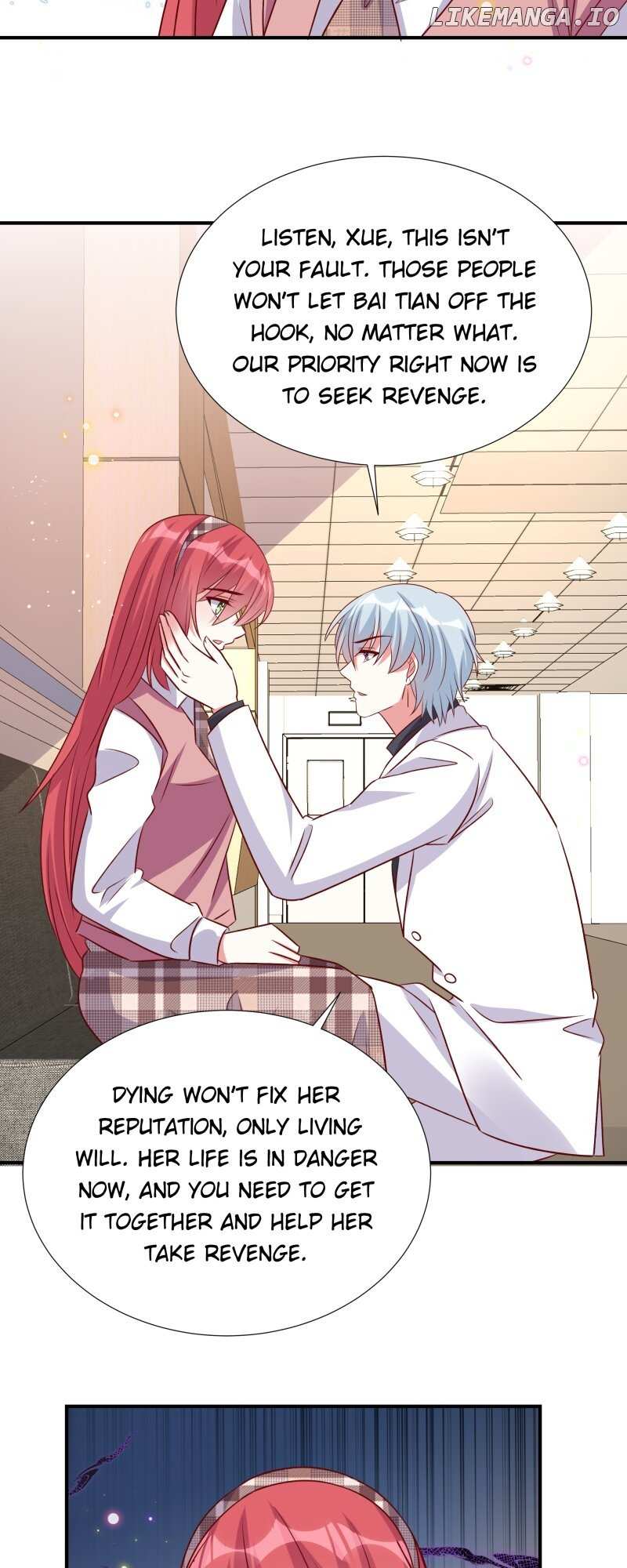 Exclusive Possession: The “Benevolent” Wife Chapter 158 - Page 7 in English