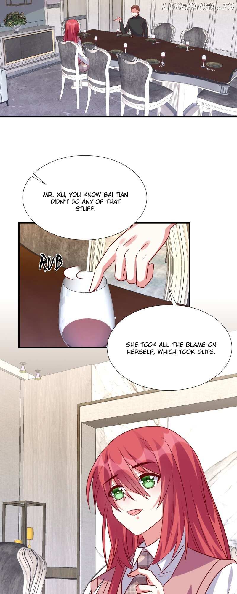 Exclusive Possession: The “Benevolent” Wife Chapter 159 - Page 11 in English