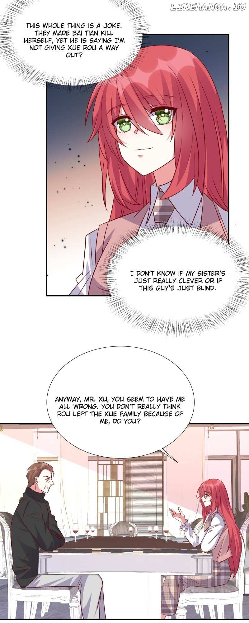 Exclusive Possession: The “Benevolent” Wife Chapter 159 - Page 15 in English