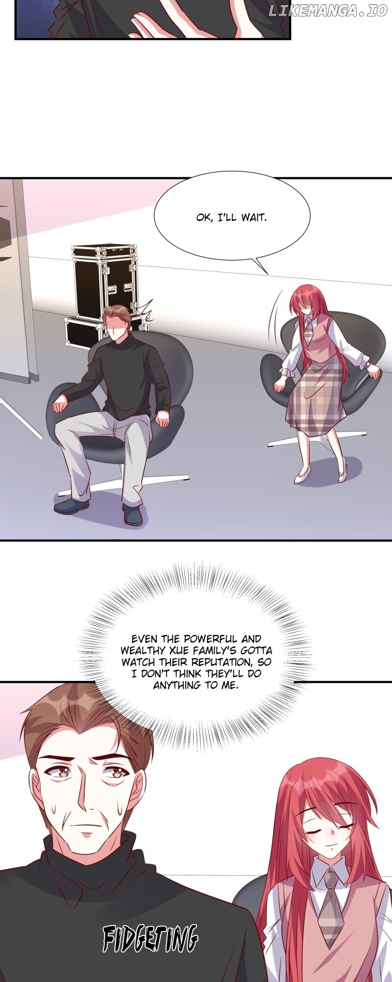 Exclusive Possession: The “Benevolent” Wife Chapter 159 - Page 9 in English
