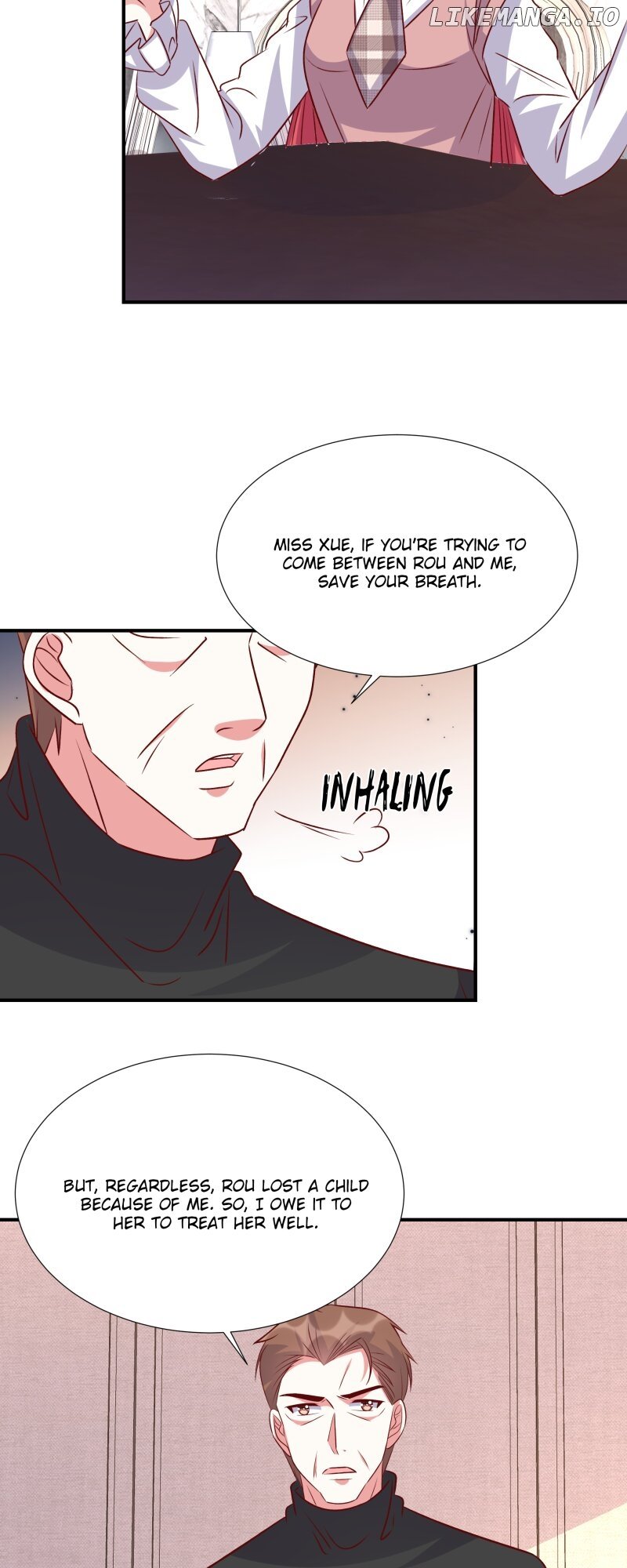Exclusive Possession: The “Benevolent” Wife Chapter 160 - Page 10 in English