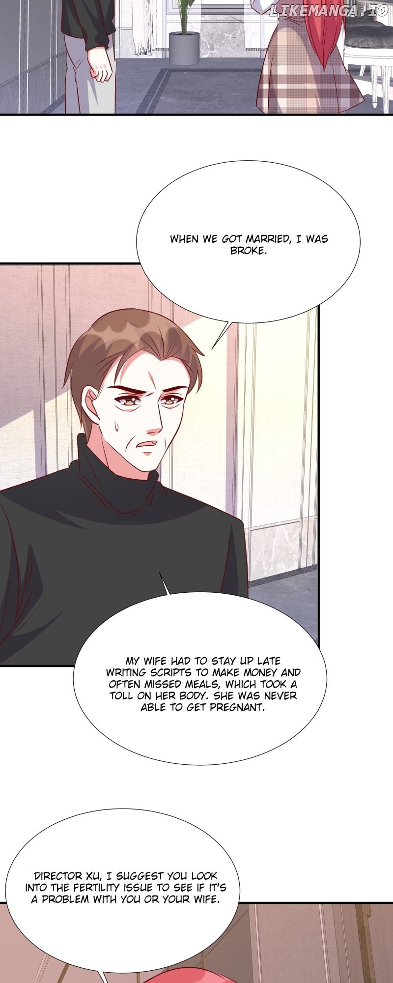 Exclusive Possession: The “Benevolent” Wife Chapter 161 - Page 4 in English