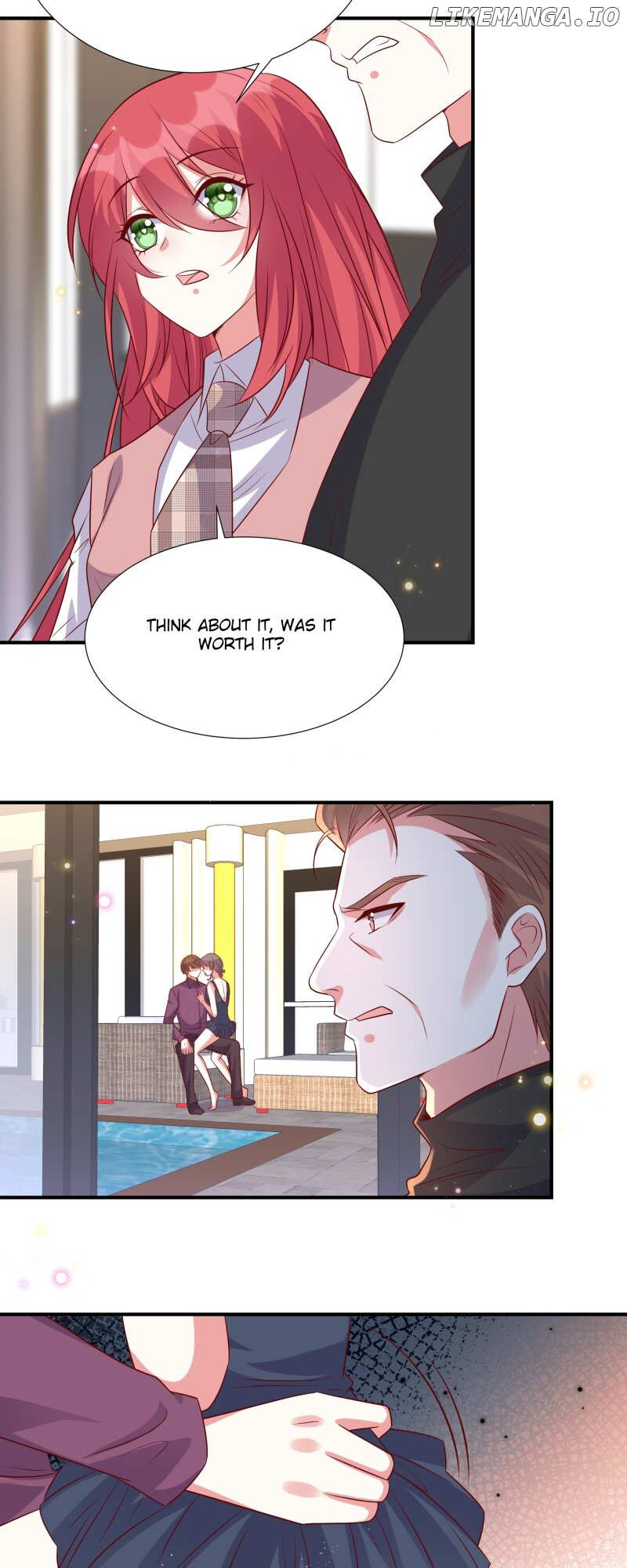 Exclusive Possession: The “Benevolent” Wife Chapter 162 - Page 8 in English