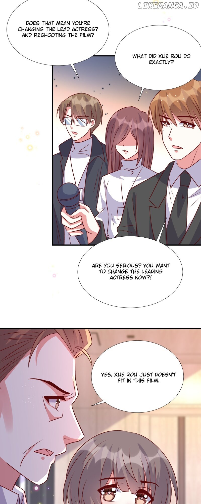 Exclusive Possession: The “Benevolent” Wife Chapter 164 - Page 12 in English