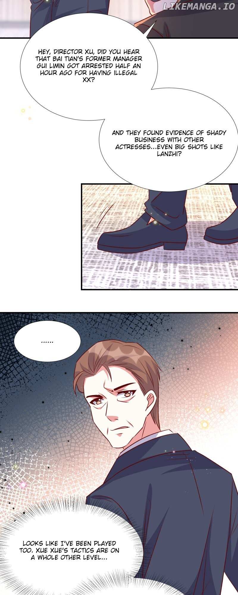 Exclusive Possession: The “Benevolent” Wife Chapter 164 - Page 18 in English