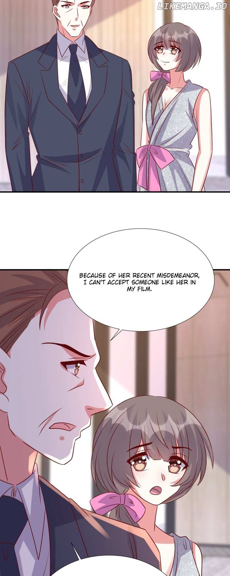 Exclusive Possession: The “Benevolent” Wife Chapter 164 - Page 9 in English