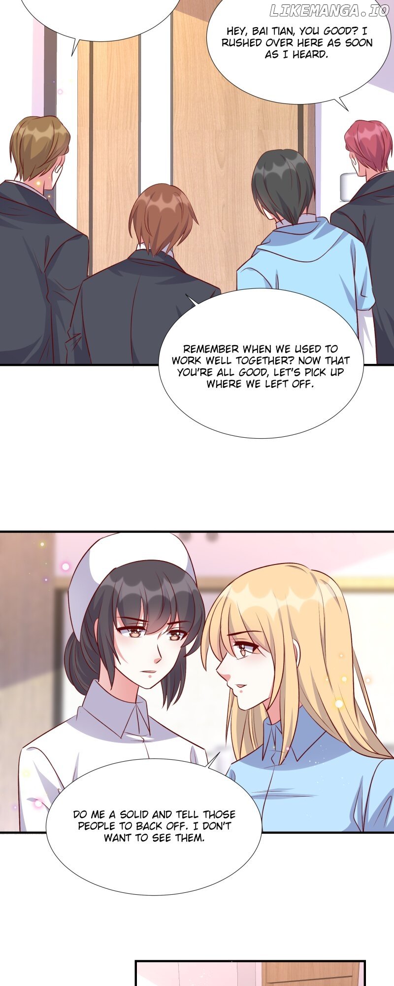Exclusive Possession: The “Benevolent” Wife Chapter 166 - Page 3 in English