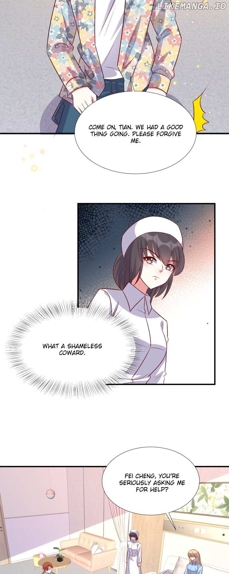 Exclusive Possession: The “Benevolent” Wife Chapter 166 - Page 7 in English