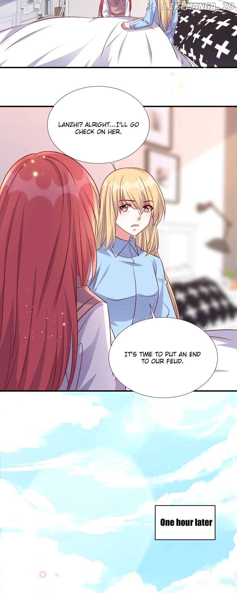 Exclusive Possession: The “Benevolent” Wife Chapter 167 - Page 13 in English