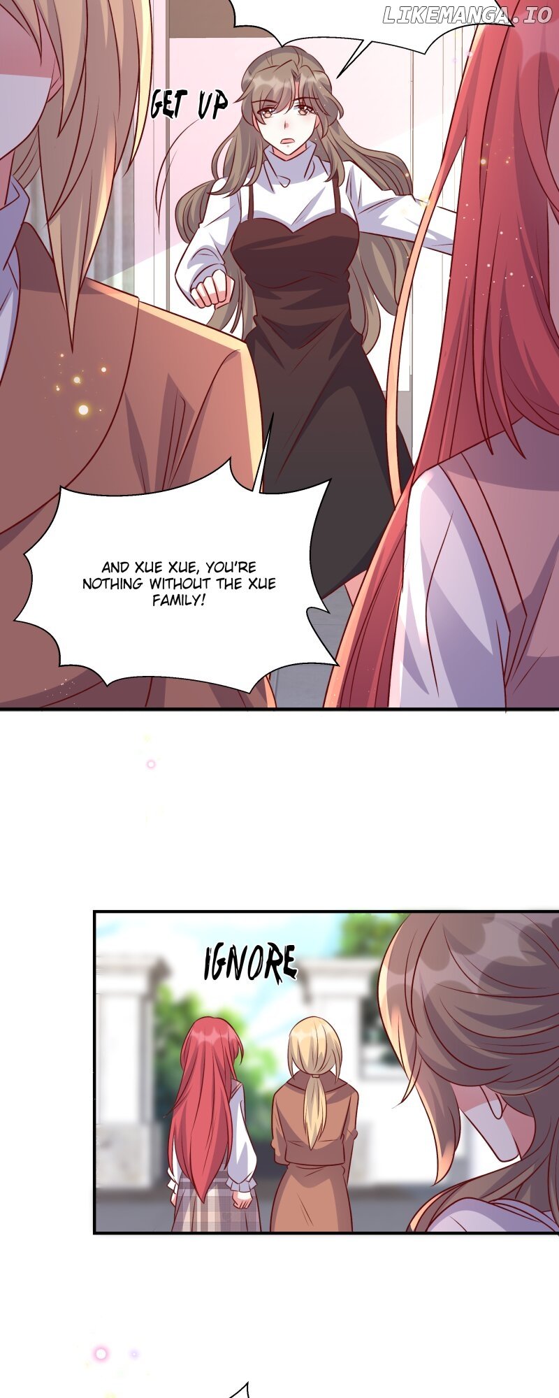 Exclusive Possession: The “Benevolent” Wife Chapter 169 - Page 8 in English