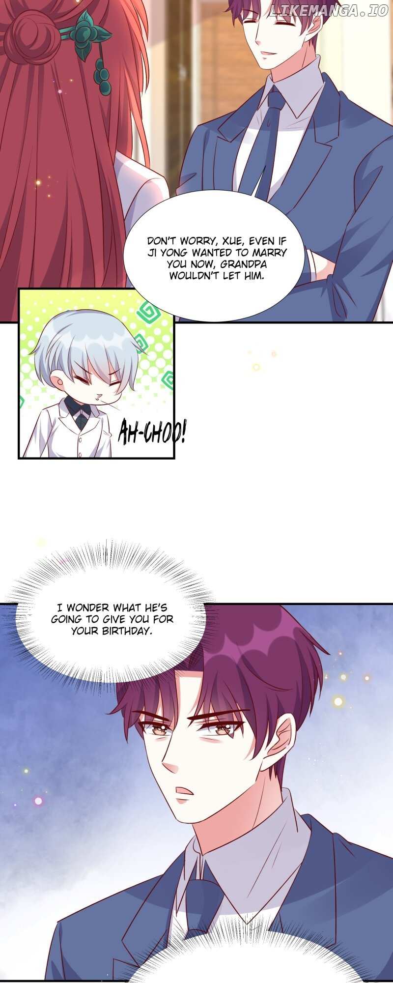Exclusive Possession: The “Benevolent” Wife Chapter 171 - Page 8 in English