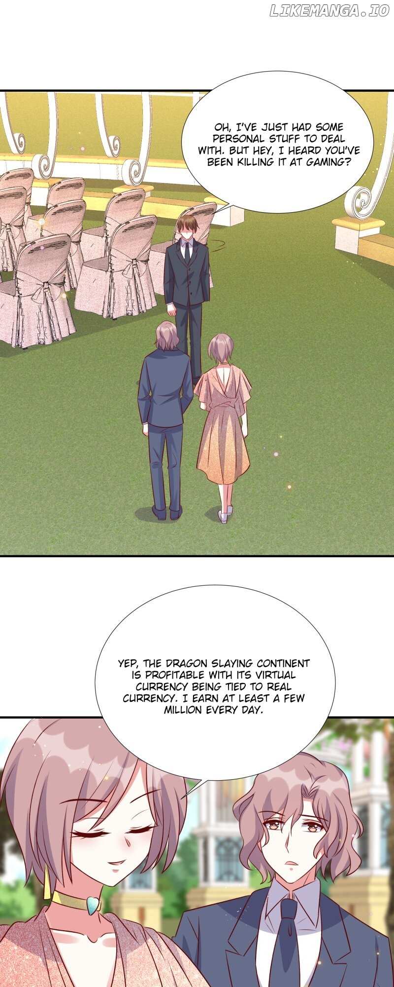 Exclusive Possession: The “Benevolent” Wife Chapter 172 - Page 12 in English