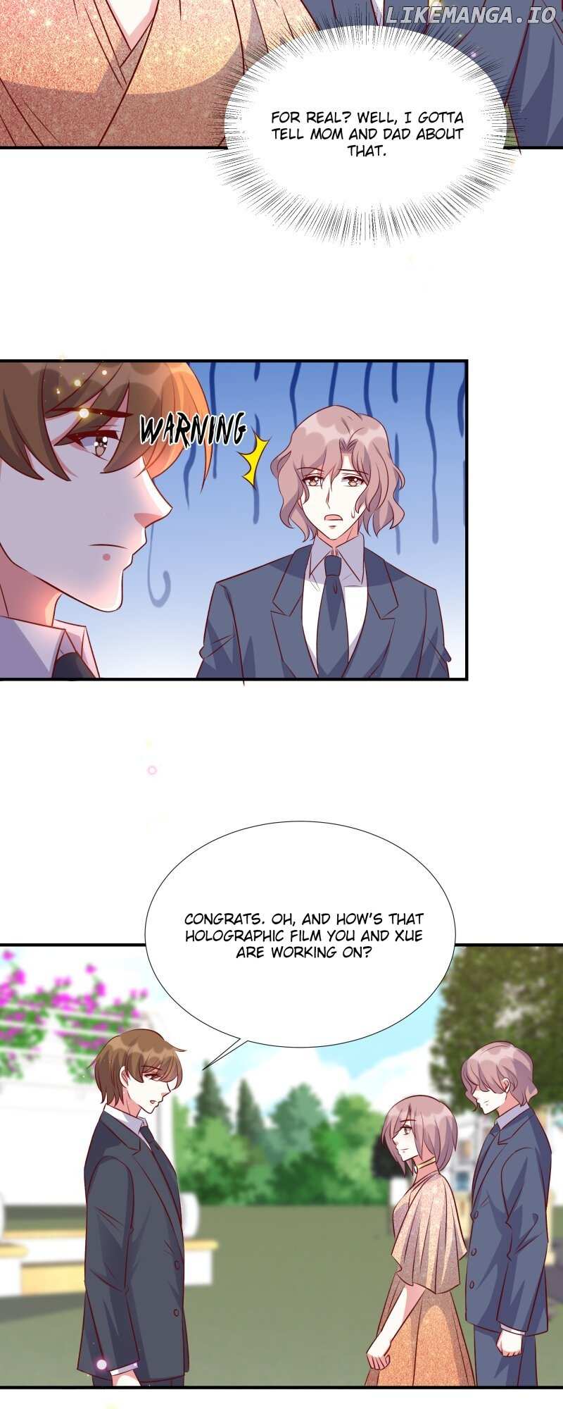 Exclusive Possession: The “Benevolent” Wife Chapter 172 - Page 13 in English