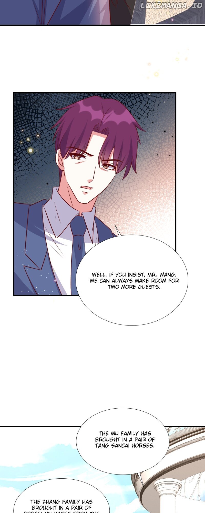 Exclusive Possession: The “Benevolent” Wife Chapter 172 - Page 8 in English