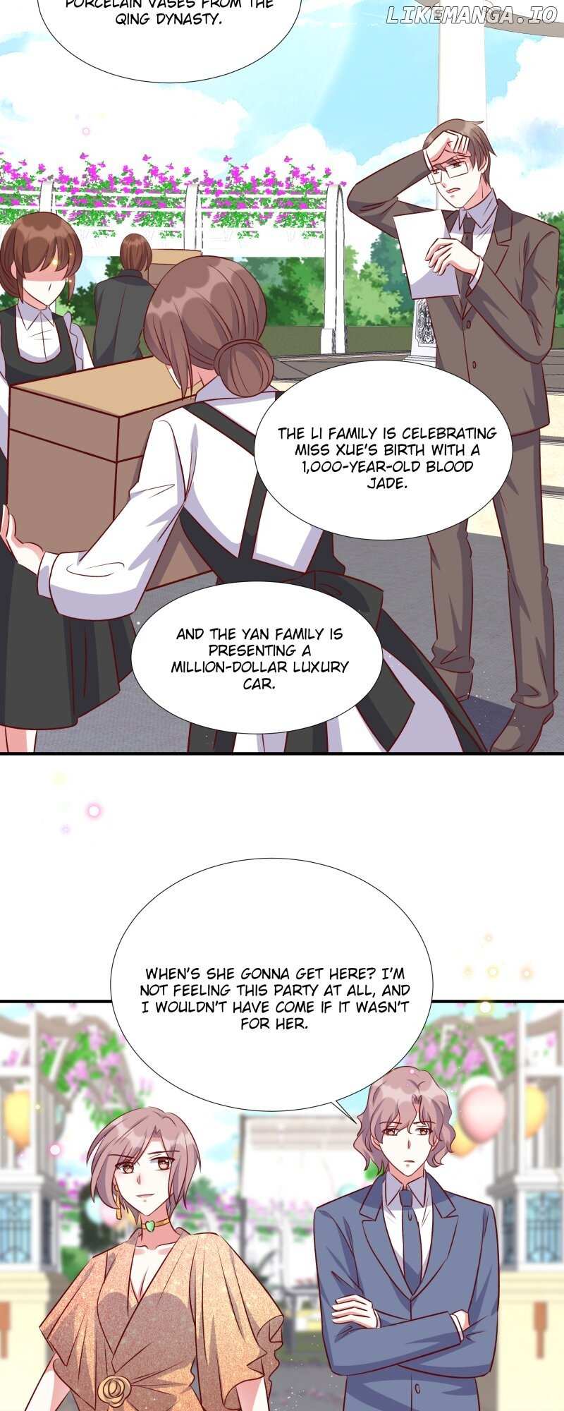 Exclusive Possession: The “Benevolent” Wife Chapter 172 - Page 9 in English