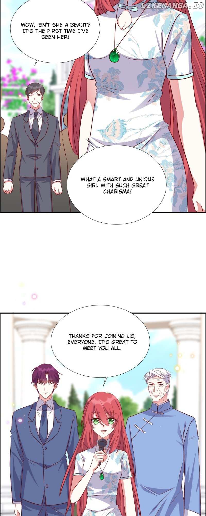 Exclusive Possession: The “Benevolent” Wife Chapter 173 - Page 3 in English